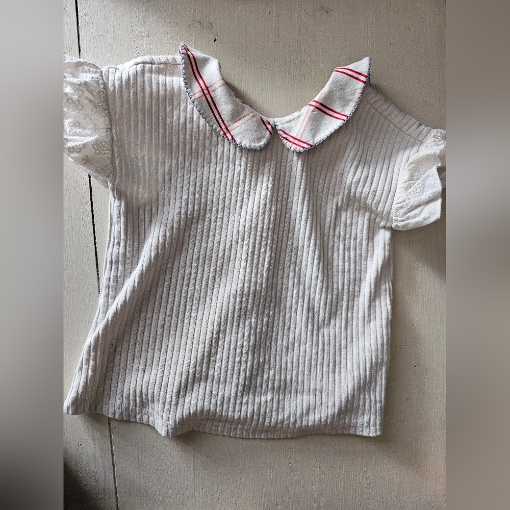 Matilda Jane Ribbed Colored Button blouse